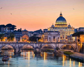 Argilla Luxury House 10 min a piedi dal Vaticano